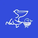 Пеликан - карта лояльности логотип