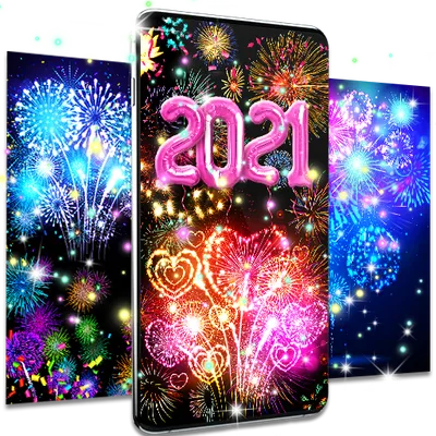 Happy new year live wallpaper