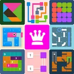 Puzzledom — No Wifi Puzzles логотип