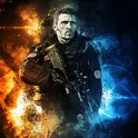 Special Force Mission Critical Gulf War Battle логотип
