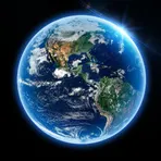Earth логотип