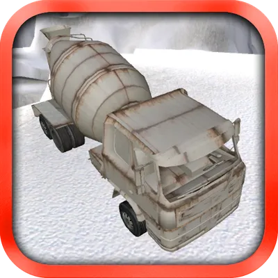 Cement Truck Hill Climb