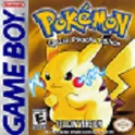 Pokemon Yellow логотип