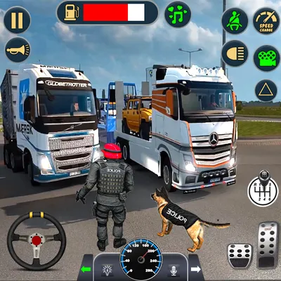 вождение автобуса 3д Truck Driving Game Bus Games