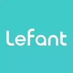 Lefant логотип
