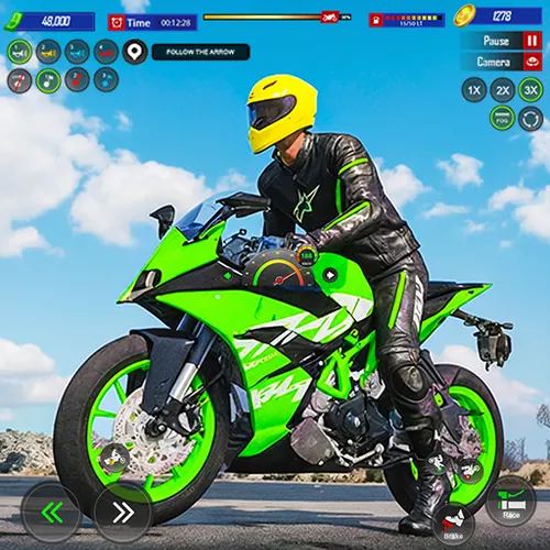 Open World Moto Bike Game 3D — иконка