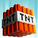ТНТ мод Динамит для Майнкрафт логотип