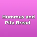 Hummus and Pita Bread логотип