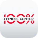 Фитнес-Центр 100% логотип