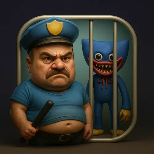 Roblox: huggy wuggy Escape Obby — иконка