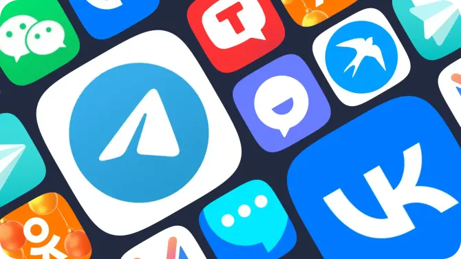Обложка статьи 10 отличных аналогов WhatsApp на Android