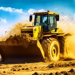 Bulldozer Destraction логотип