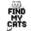 Find my Cats логотип