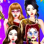 Blackpink K pop Dress Up логотип