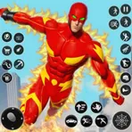 Light Speed - Superhero Games логотип