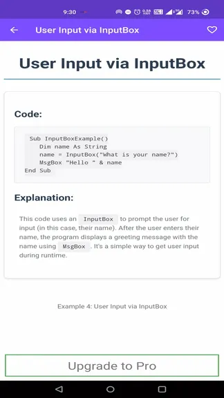 Visual Basic for Application - Learn - VBA — скачать для Android 0,0 ...