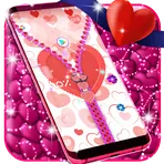 Cute zip screen locker логотип
