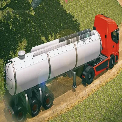 Oil Tanker Truck Driving Games