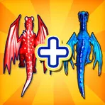 Merge Dragons Monster Legends логотип