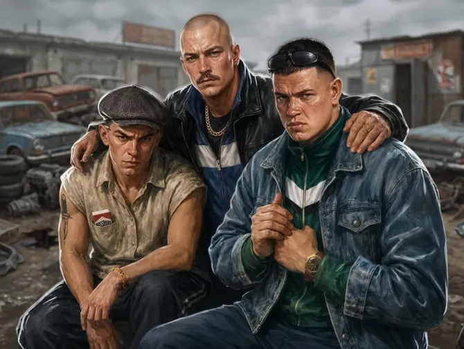 Обложка события Босс района