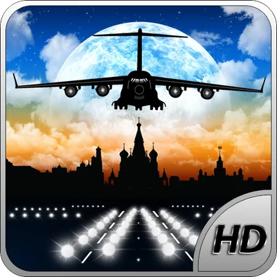 Aircraft Pro HD LWP