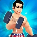 Gym Clicker: KO Fight Club – Idle Workout MMA логотип