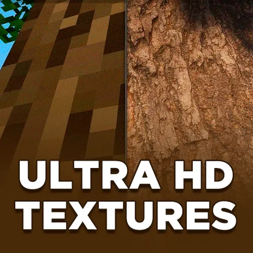 Ultra HD Textures Minecraft 2 — иконка