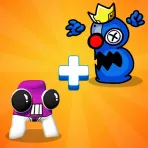 Merge Alphabet Run 3D логотип