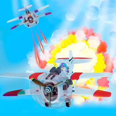 Airplane Battle 3D PvP Online