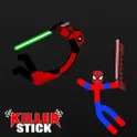 stickman Warriors online Epic Fight логотип