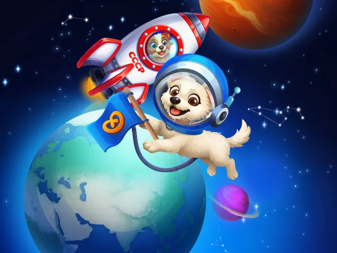 Обложка события День космонавтики