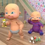 The Twins Baby Simulator логотип