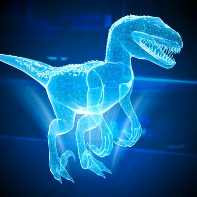 HoloLens Dinosaurs park 3d hologram simulator