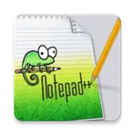 Notepad++ логотип