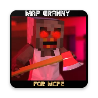 Horror Map for MCPE - Granny