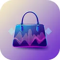 LoudBag – громче, когда в сумке. логотип