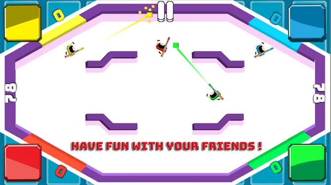 Игра Funny Guns: 2 4 Player Games — Стратегии 0,0★ — скачать для ...