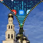 Abakan Zipper Lock Screen логотип