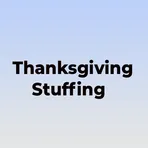 Thanksgiving Stuffing логотип