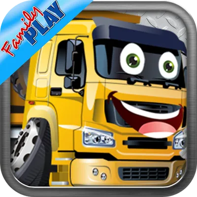 Trucks Puzzles: Kids Trucks