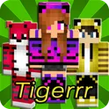 Tiger Skins for Minecraft PE логотип