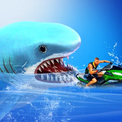 Shark Megalodon Simulator