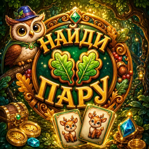 Найди Пару: мемори игра на память — иконка