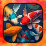 Koi Pond Wallpaper логотип