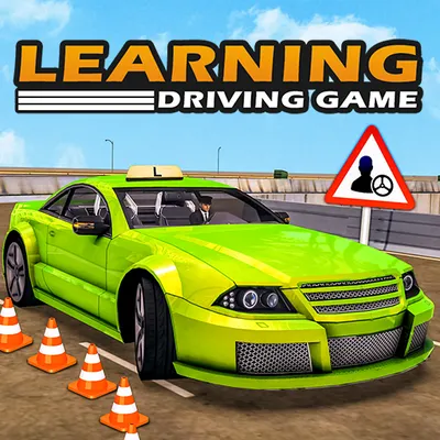 Learning Car Bus Driving Simulator game