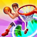 Hoop World: Flip Dunk Game логотип