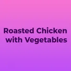 Roasted Chicken with Vegetables логотип