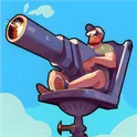 Lazy Apocalypse: Защита Башни и Базы от Зомби & TD логотип