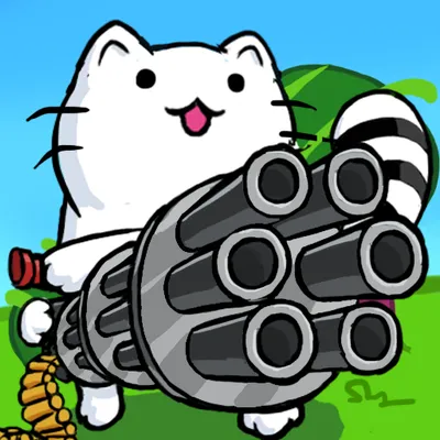 Cat shoot war: offline games