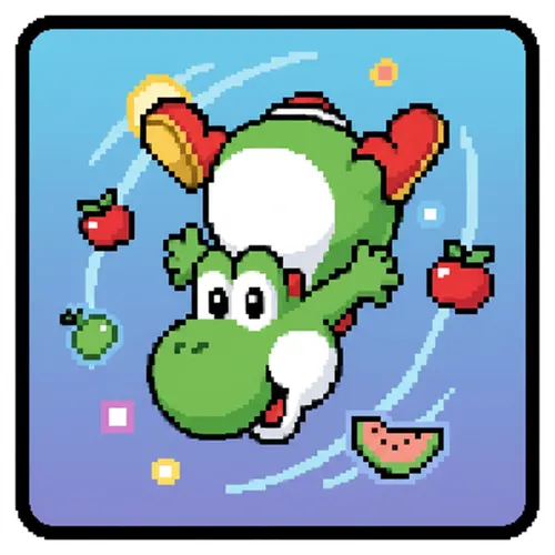 Yoshi Topsy-Turvy | Йоши вверх тормашками GameBoy — иконка